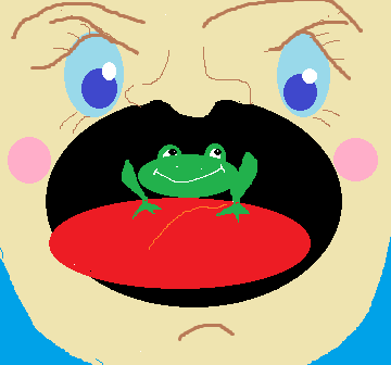Have A Frog In One S Throat